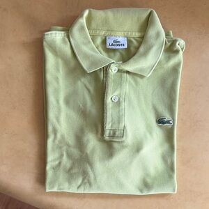 Lacoste Men's Light green Polo Shirt